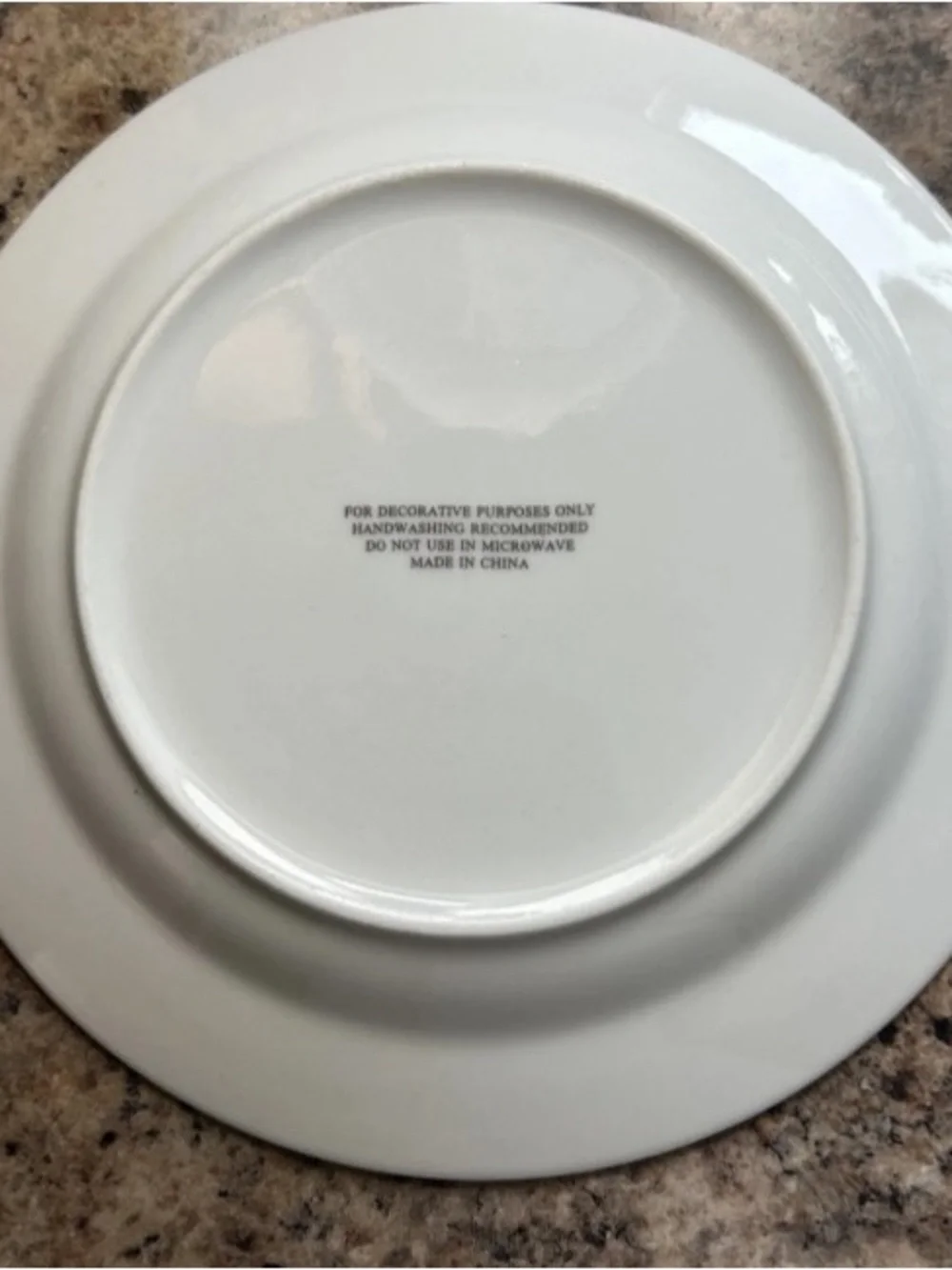 Franklin Mint Heirloom Collectors Plate “Bee An Angel” 8” Folk Art Garden Angel